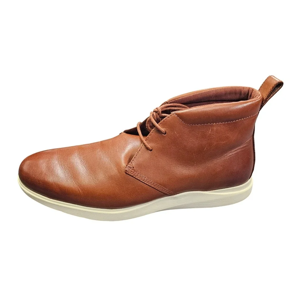 Cole Haan Generation ZeroGrand Chukka Men's 11M British Tan Leather‎ Boot C28727